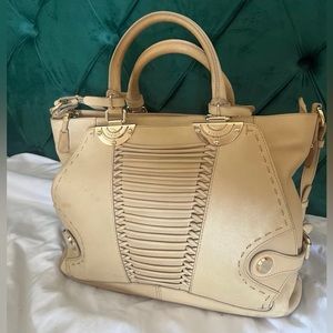 Authentic Versace Tan Tote 2009